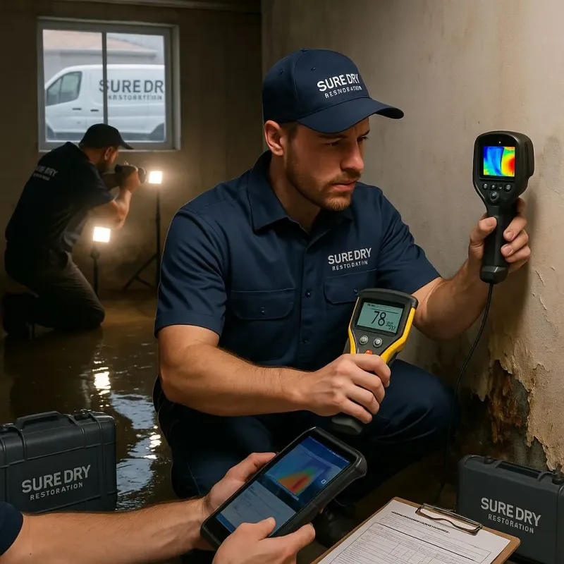 Initial Assessment and Documentation process in South Cleveland, TN